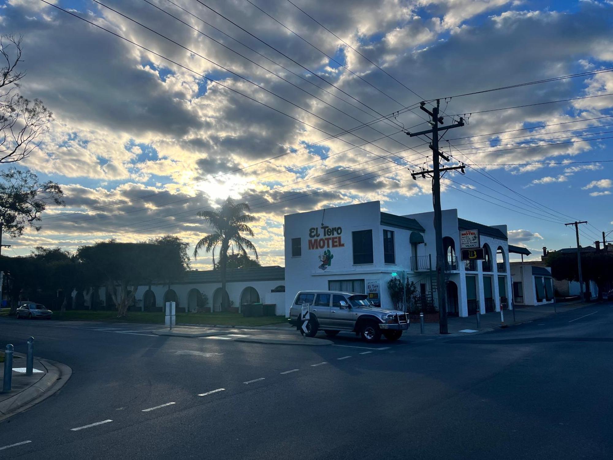 El Toro Motel Numurkah Buitenkant foto